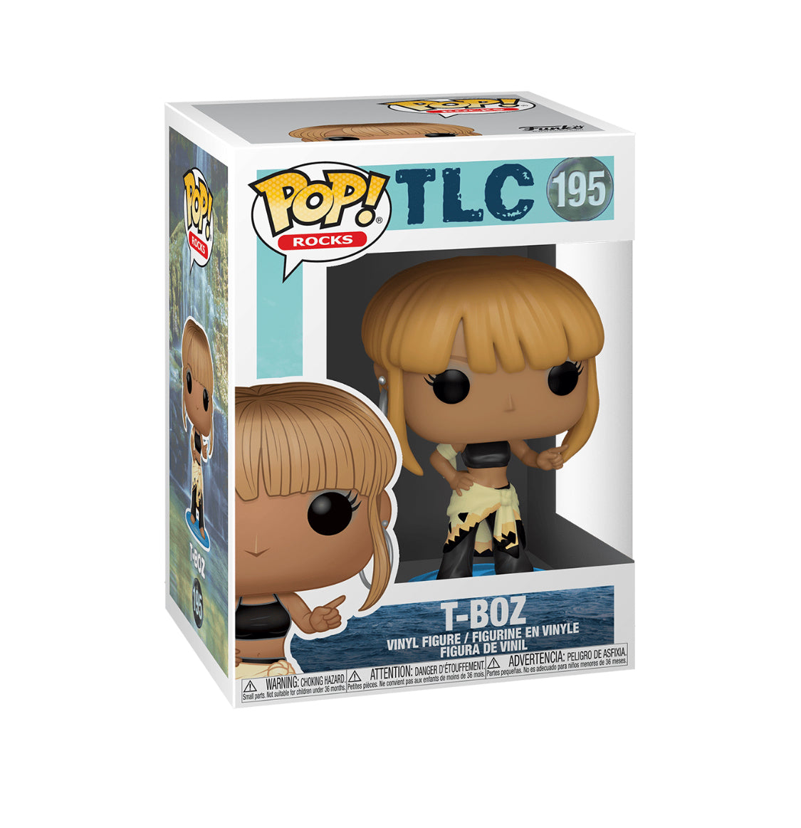 FUNKO POP! ROCKS [MUSIC]: TLC - T-BOZ [WATERFALLS] #195