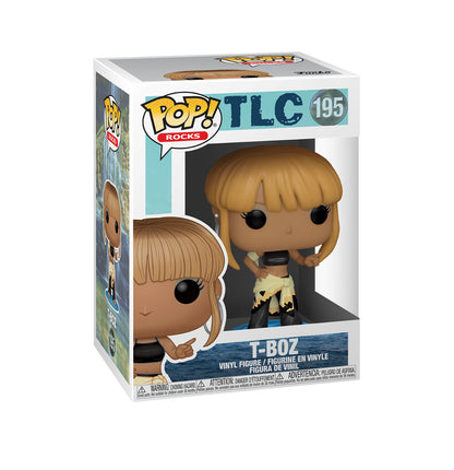 FUNKO POP! ROCKS [MUSIC]: TLC - T-BOZ [WATERFALLS] #195