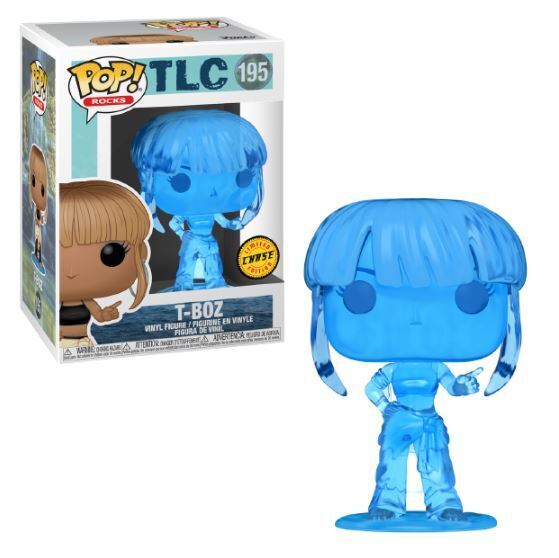 FUNKO POP! ROCKS [MUSIC]: TLC - T-BOZ [WATERFALLS] #195