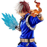 My Hero Academia Shoto Todoroki Special Version Amazing Heroes Statue BanPresto