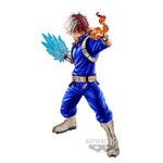 My Hero Academia Shoto Todoroki Special Version Amazing Heroes Statue BanPresto