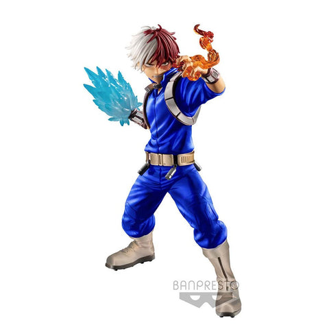 My Hero Academia Shoto Todoroki Special Version Amazing Heroes Statue BanPresto