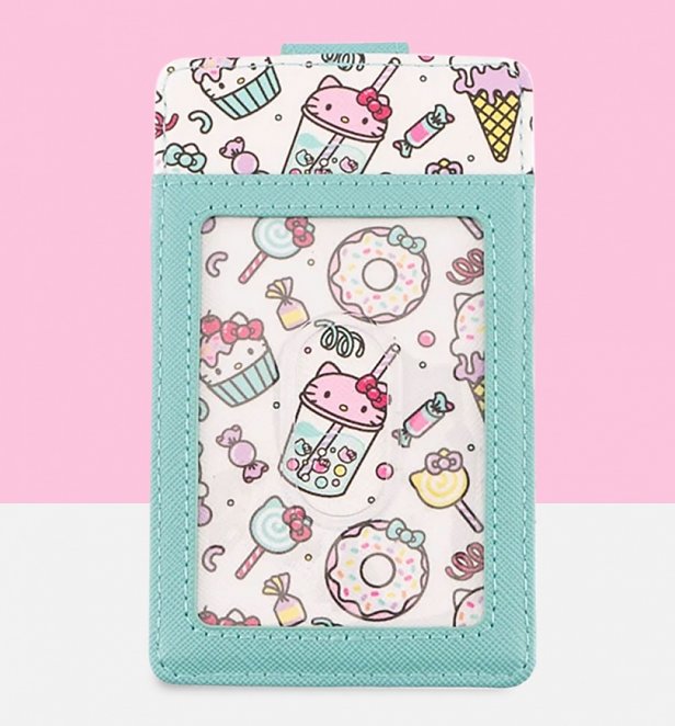 LOUNGEFLY SANRIO HELLO KITTY SWEET TREATS CARDHOLDER