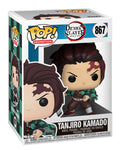 Funko Pop! Anime: Demon Slayer - Tanjiro Kamado #867
