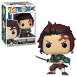 FUNKO POP! ANIMATION: DEMON SLAYER - TANJIRO KAMADO #867