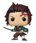 Funko Pop! Anime: Demon Slayer - Tanjiro Kamado #867