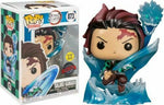 FUNKO POP! ANIMATION: DEMON SLAYER - TANJIRO KAMADO [GITD W/ DRAGON] **BOXLUNCH EXCLUSIVE** #873