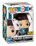 FUNKO POP! ANIMATION: DEMON SLAYER - TANJIRO KAMADO [W/ MASK] **HOT TOPIC EXCLUSIVE** #867