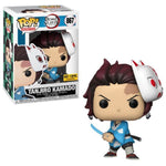 FUNKO POP! ANIMATION: DEMON SLAYER - TANJIRO KAMADO [W/ MASK] **HOT TOPIC EXCLUSIVE** #867