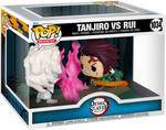 FUNKO POP! ANIMATION [MOVIE MOMENT]: DEMON SLAYER - TANJIRO VS. RUI #1034