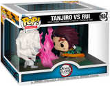 FUNKO POP! ANIMATION [MOVIE MOMENT]: DEMON SLAYER - TANJIRO VS. RUI #1034