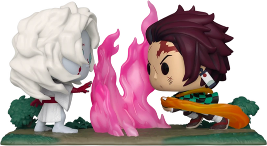 Funko Pop! Anime: Demon Slayer - Deluxe Moment! Tanjiro Vs. Rui #1034