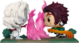 FUNKO POP! ANIMATION [MOVIE MOMENT]: DEMON SLAYER - TANJIRO VS. RUI #1034