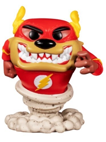 FUNKO POP! ANIMATION: DC X LOONEY TUNES - TAZ AS THE FLASH **FYE EXCLUSIVE** #844