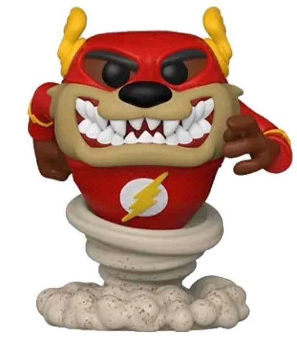 FUNKO POP! ANIMATION: DC X LOONEY TUNES - TAZ AS THE FLASH **FYE EXCLUSIVE** #844