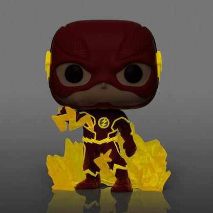 FUNKO POP! TELEVISION [DC] - THE FLASH [SPEED FORCE - GITD] **FUNKO SHOP EXCLUSIVE** #1101