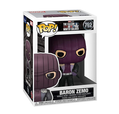 FUNKO POP! MARVEL: THE FALCON & THE WINTER SOLDIER [TV SERIES] - BARON ZEMO #702