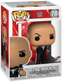 FUNKO POP! WWE - THE ROCK [ON MICROPHONE] #78