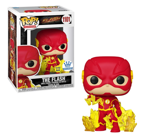 FUNKO POP! TELEVISION [DC] - THE FLASH [SPEED FORCE - GITD] **FUNKO SHOP EXCLUSIVE** #1101