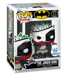 FUNKO POP! HEROES [DC]: BATMAN - THE JOKER KING **FUNKO SHOP EXCLUSIVE** #416