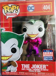 FUNKO POP! HEROES [DC]: BATMAN - THE JOKER [IMPERIAL PALACE - PURPLE METALLIC] **2021 FUNKO SHANGHAI EXCLUSIVE** #404