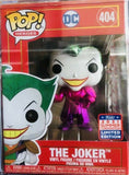 FUNKO POP! HEROES [DC]: BATMAN - THE JOKER [IMPERIAL PALACE - PURPLE METALLIC] **2021 FUNKO SHANGHAI EXCLUSIVE** #404
