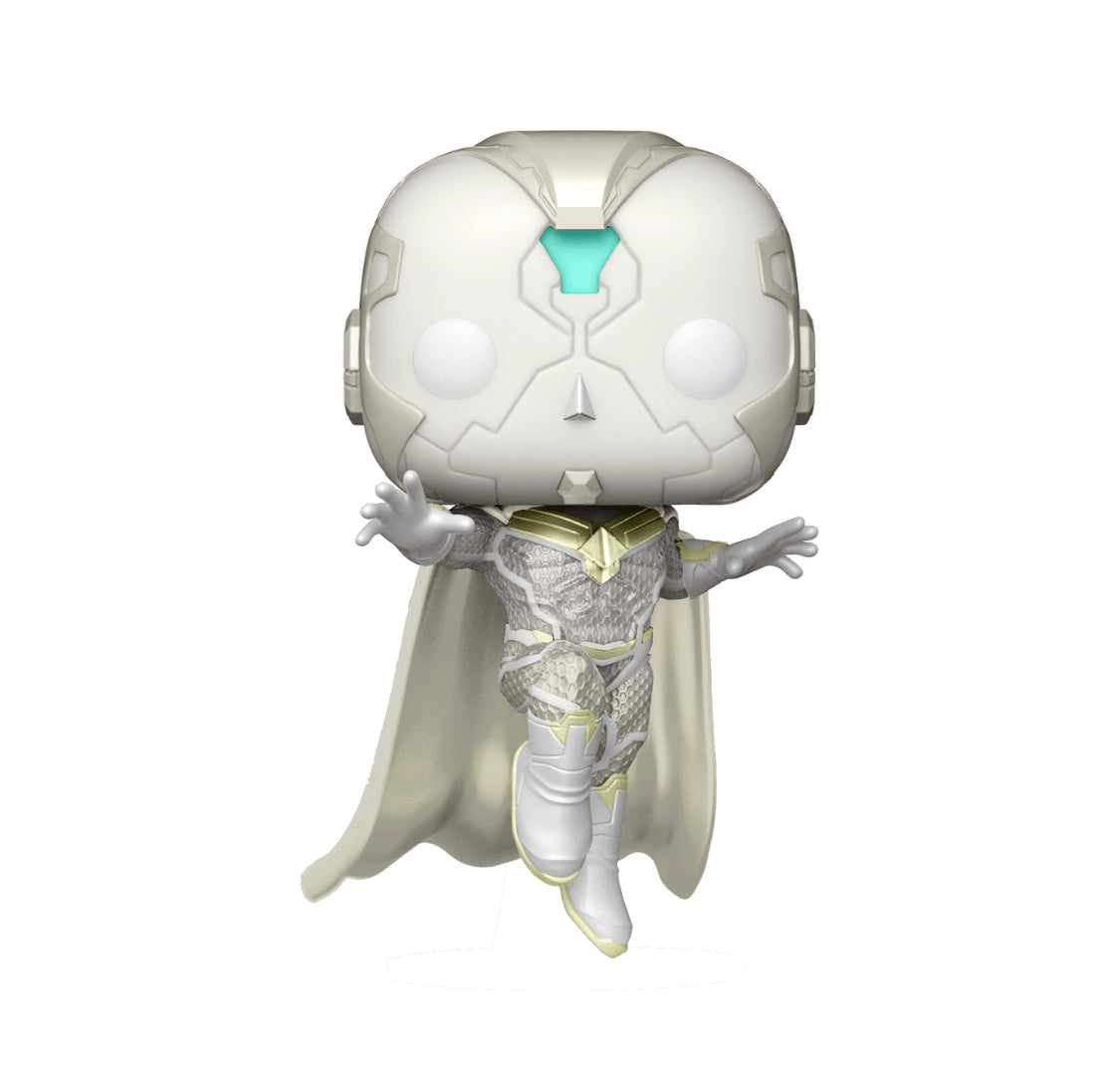 FUNKO POP! MARVEL: WANDAVISION - THE VISION [WHITE] #824