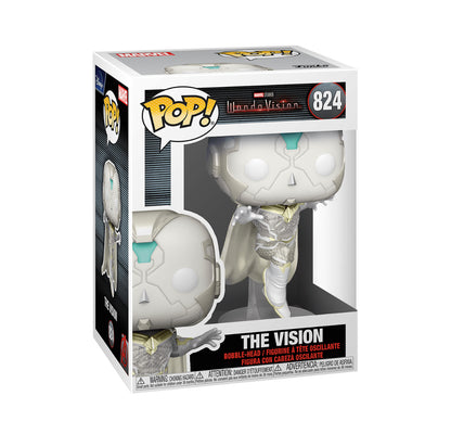 FUNKO POP! MARVEL: WANDAVISION - THE VISION [WHITE] #824