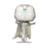 FUNKO POP! MARVEL: WANDAVISION - THE VISION [WHITE - GITD] **WALMART EXCLUSIVE** #824