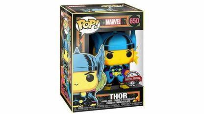 FUNKO POP! MARVEL - THOR [BLACK LIGHT GLOW] **TARGET EXCLUSIVE** #650