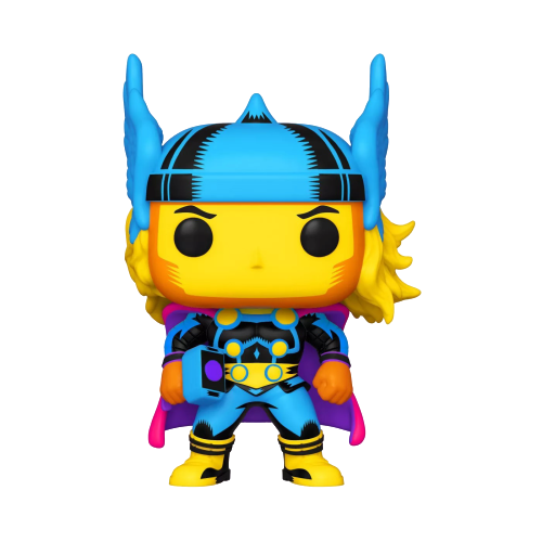 FUNKO POP! MARVEL - THOR [BLACK LIGHT GLOW] **TARGET EXCLUSIVE** #650