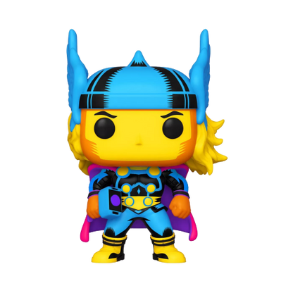 FUNKO POP! MARVEL - THOR [BLACK LIGHT GLOW] **TARGET EXCLUSIVE** #650