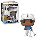 FUNKO POP! GOLF [PGA] - TIGER WOODS [BLUE SHIRT] **FANATICS EXCLUSIVE** #04