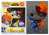 FUNKO POP! ANIMATION: MY HERO ACADEMIA [MHA] - TODOROKI [GITD] **PAX SOUTH CONVENTION EXCLUSIVE** #372