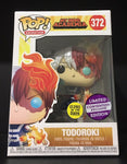 FUNKO POP! ANIMATION: MY HERO ACADEMIA [MHA] - TODOROKI [GITD] **PAX SOUTH CONVENTION EXCLUSIVE** #372