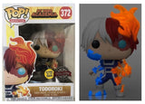 FUNKO POP! ANIMATION: MY HERO ACADEMIA [MHA] - TODOROKI [GITD] **PAX SOUTH CONVENTION EXCLUSIVE** #372