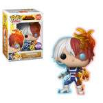 FUNKO POP! ANIMATION: MY HERO ACADEMIA [MHA] - TODOROKI [GITD] **PAX SOUTH CONVENTION EXCLUSIVE** #372