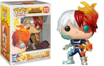 FUNKO POP! ANIMATION: MY HERO ACADEMIA [MHA] - TODOROKI [METALLIC] **BOX WAREHOUSE EXCLUSIVE** #372