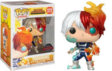 FUNKO POP! ANIMATION: MY HERO ACADEMIA [MHA] - TODOROKI [METALLIC] **BOX WAREHOUSE EXCLUSIVE** #372