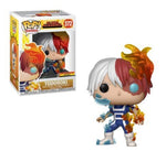 FUNKO POP! ANIMATION: MY HERO ACADEMIA [MHA] - TODOROKI [METALLIC] **BOX WAREHOUSE EXCLUSIVE** #372