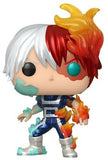 FUNKO POP! ANIMATION: MY HERO ACADEMIA [MHA] - TODOROKI [METALLIC] **BOX WAREHOUSE EXCLUSIVE** #372