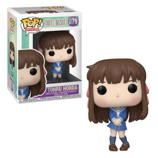田栩寧 公式Ayor toysコラボグッズ Mayumi FUNKO POP! ANIMATION: FRUITS BASKET - TOHRU HONDA #879 – MyPops.ca