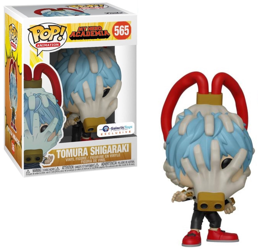FUNKO POP! ANIMATION: MY HERO ACADEMIA [MHA] - TOMURA SHIGARAKI