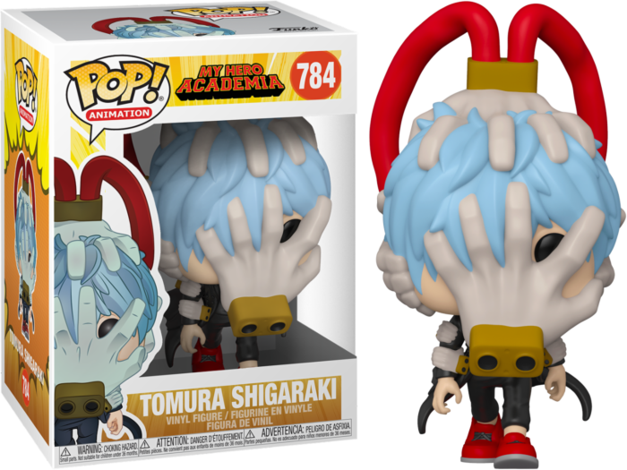 FUNKO POP! ANIMATION: MY HERO ACADEMIA [MHA] - TOMURA SHIGARAKI #784
