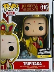 FUNKO POP! ASIA: JOURNEY TO THE WEST - TRIPITAKA **GOHAPI EXCLUSIVE** #116