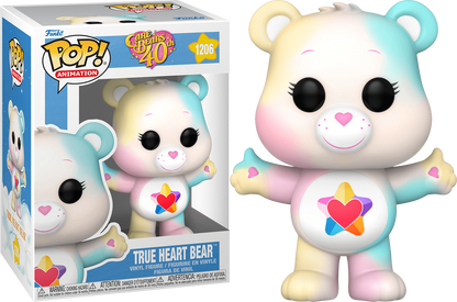 FUNKO POP! ANIMATION: CARE BEARS [40TH ANNIVERSARY] - TRUE HEART BEAR #1206