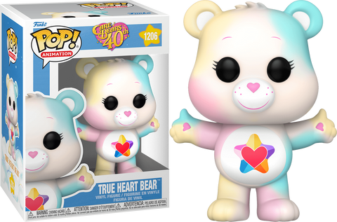 FUNKO POP! ANIMATION: CARE BEARS [40TH ANNIVERSARY] - TRUE HEART BEAR #1206