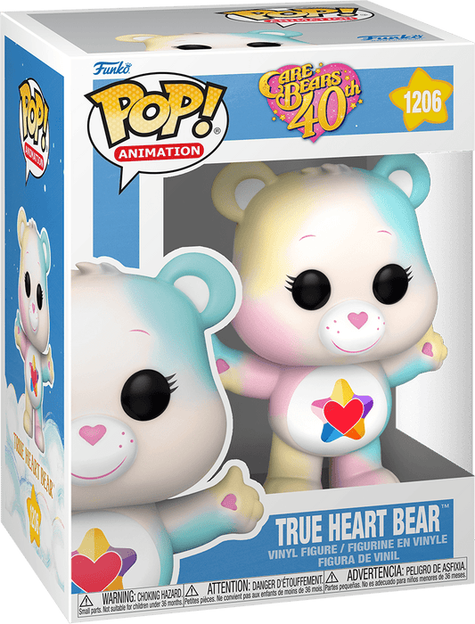 FUNKO POP! ANIMATION: CARE BEARS [40TH ANNIVERSARY] - TRUE HEART BEAR #1206