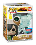 Funko Pop! Anime: My Hero Academia - Tsuyu Asui (Clear Transparent) #374 [2021 NYCC Convention Exclusive]