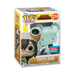 Funko Pop! Anime: My Hero Academia - Tsuyu Asui (Clear Transparent) #374 [2021 NYCC Convention Exclusive]